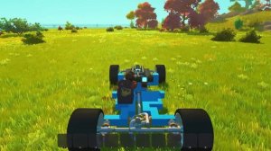 БИТВА: СТРОИМ ГОНОЧНУЮ ТАЧКУ НА ПОРШНЯХ В SCRAP MECHANIC!!!