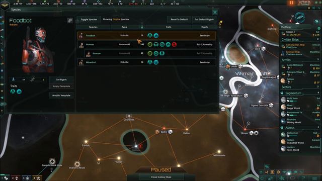 Stellaris - Imperium of Man #4 - Galactic Community смотреть онлайн