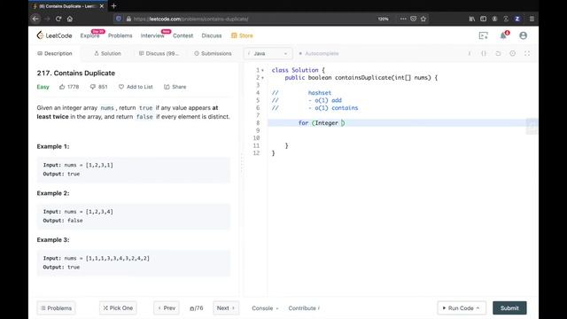 Contains Duplicate | Leetcode 217 | Asked by Apple, Microsoft, and Adobe смотреть онлайн