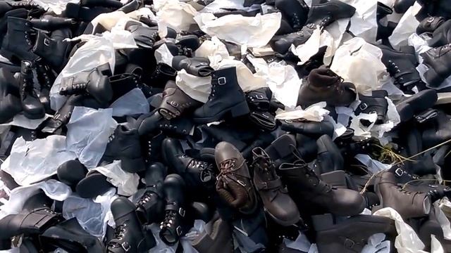 ПЕРМЬ.ОБУВЬ В ЛЕСУ!!! смотреть онлайн