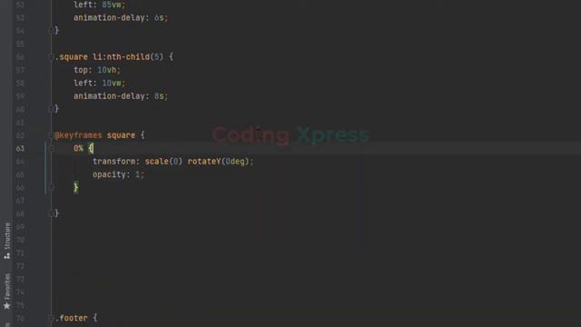 6.2 Landing Page Design | Laravel Vue.js URL Shortener | Laravel Vuejs Tutorial | Coding Xpress