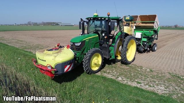 Soil Preparation & Potato Planting ? | Texel 2019 смотреть онлайн