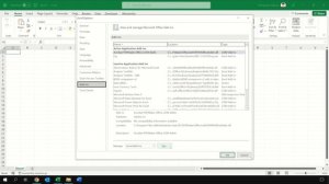 How to install an Excel add-in