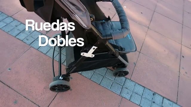 REVIEW Silla de Paseo Click BabyDesign смотреть онлайн