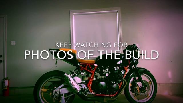 Cafe Racer Build | Honda CB750 Build Details смотреть онлайн