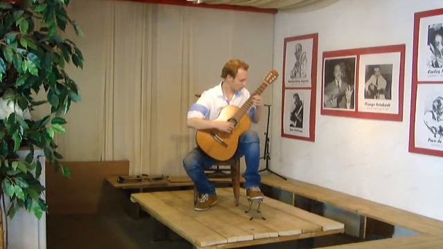 Anton Wiegers 1002 / Tim Panman plays a tango/milonga "Cuando La Luz Aparece" смотреть онлайн