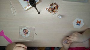 Обзор Аква-мозайки "Домашние питомцы"