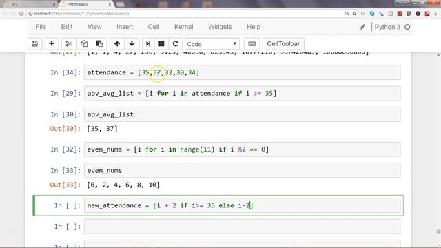 Python 3 List Comprehension Tutorial | #4 Using If else in python list comprehension
