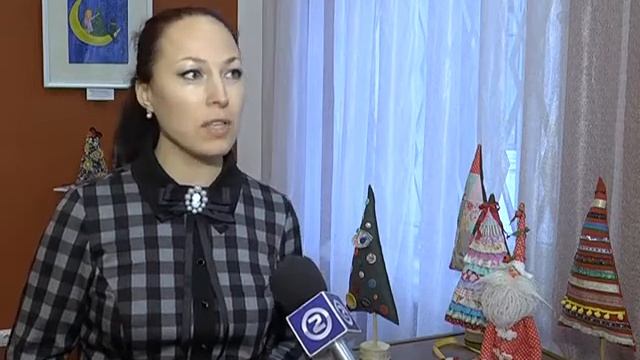 Выставка творческих работ «Зимние фантазии» 14 12 2017 смотреть онлайн