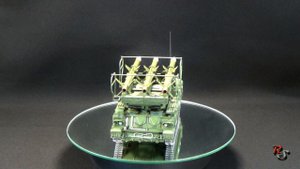 18. СПУ 2П25 ЗРК 2К12 ''Куб''