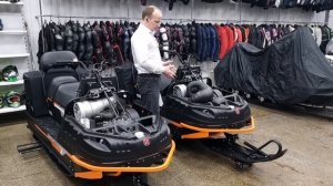 ТЮНИНГ и ДОРАБОТКИ снегохода РМ БУРАН ЛИДЕР АДЕ 2022