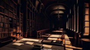 DARK ACADEMIA LIBRARY AMBIENCE PLAYLIST 📖 & STUDY WHITE NOISES 🎧