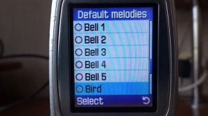 Samsung SGH-X460 original ringtones