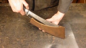 Наплечные ножны своими руками.