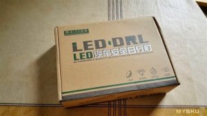 Дневные ходовые огни от хитрого китайца ;) | #Обзор