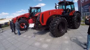 Сверх Мощный Трактор Беларус 4522