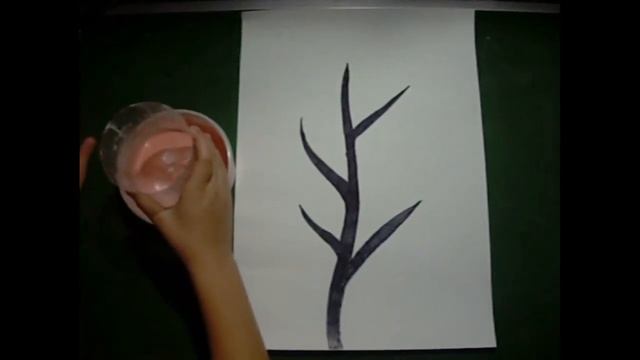 как нарисовать сакуру .