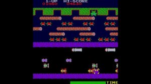 Frogger - 1981 - Konami - Arcade Game