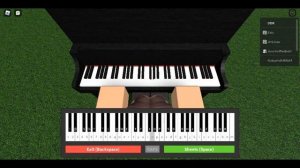 Deutschlandlied (Roblox Piano)