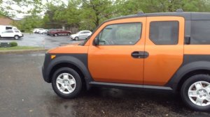 Voss Honda!  2008 Honda Element LX 4WD walk around video!  H16655