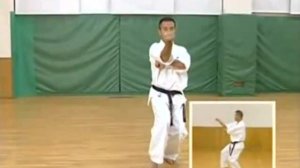 Каратэ Киокушинкай: Ката - Сейпай | Kyokushin Karate: Kata - Seipai