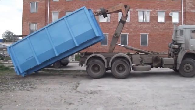 Вывоз мусора с дачного участка