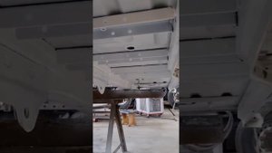 VOLVO Покраска кабины.
