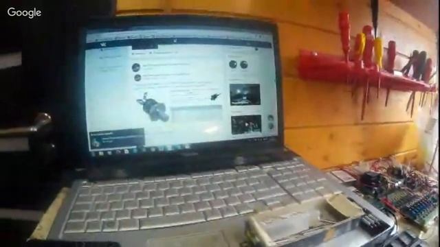 Работа над накачкой мощных тиристоров смотреть онлайн