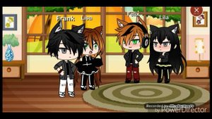 Мини-фильм лиса + волк 1 часть Gacha Life