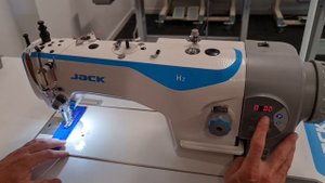 JACK H2 Minimum speed adjustment.