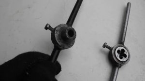 совет по нарезке резьбы плашкой /Council threading bg