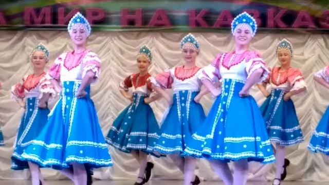 Жизнь казаков Левокумского района смотреть онлайн