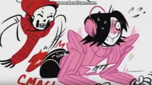 undertale comic dub -  Mettaton Ice Scating