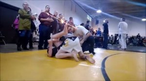 Caden 1st Match | St. Joseph BJJ kids | 10th Planet Jiu JItsu