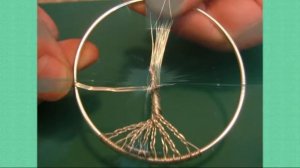 ДЕРЕВО ЖИЗНИ из проволоки и бисера. Пошаговый МК