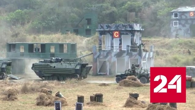 Китай обеспокоен усилением военного сотрудничества США и Японии - Россия 24