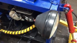 [МТ-13] Минитрактор с гидравликой ГОТОВ!