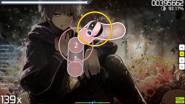 osu! TK from Ling tosite sigure unravel Normal 21 06 2018 17 00 42 смотреть онлайн