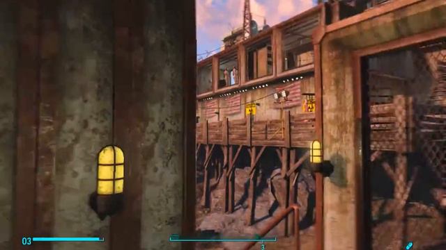 База армии в Fallout 4!!!! смотреть онлайн