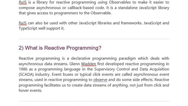 Crash course of TypeScript and RxJS | Interview Preparation for Job 2023 #angular #interview #video