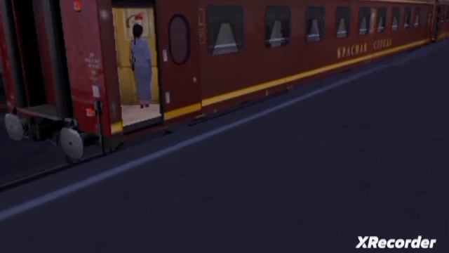 Прибытия двух поездов на Московский Вокзал смотреть онлайн