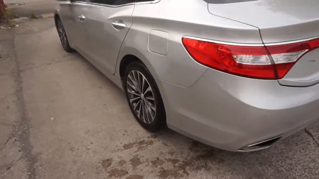 2014 HYUNDAI GRANDEUR / USED CAR FOR EXPORT/ AJ SELLCAR смотреть онлайн