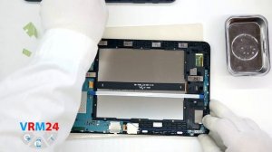 How to disassemble ? Samsung Galaxy Tab A 10.1 (2016) SM-T585 Take apart