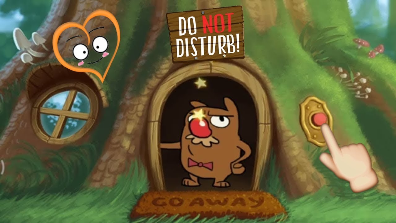 ЗЛИМ БОБРА Смешное видео про смешного Бобра Do not Disturb ? Супер игра до нот дистурб ? #Игра
