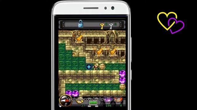 Diamond Rush Angkor Wat Secrect Stage 2 - Game of your old cellphone смотреть онлайн