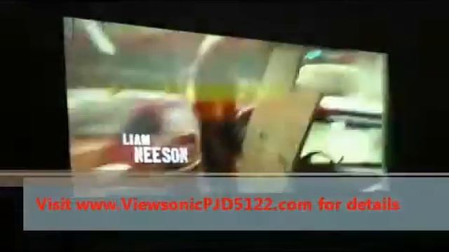 Viewsonic PJD5122 SVGA DLP Projector смотреть онлайн