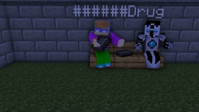 Как я создал свой канал - майнкрафт анимация смотреть онлайн