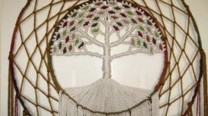 Приглашаю на мастер-класс "Родовое дерево" в технике макраме / macrame tree