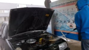 Как мыть двигатель за 100 рублей? ВАЗ 2109