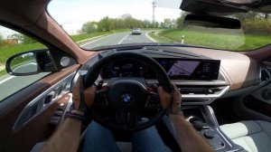 2023 BMW XM | POV driving